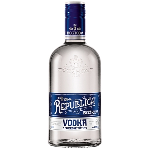 Vodka Republica Třtinová Božkov 0,7l 40%