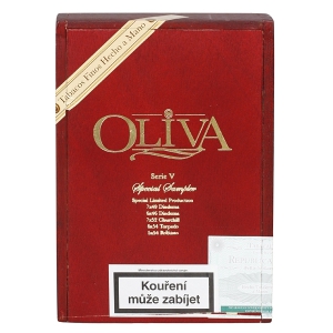 Doutníky Oliva Serie V Sampler Box 5ks