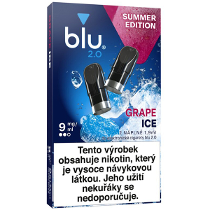 Liquid Blu 2.0 Grape Ice 9mg