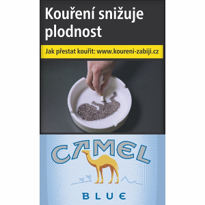 Camel Blue 153Kč Q