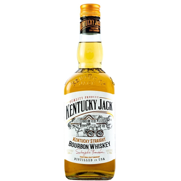 Kentucky Jack 40% 0,7l (holá láhev)