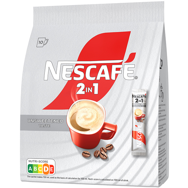 Káva Nescafé 2in1 10x8g