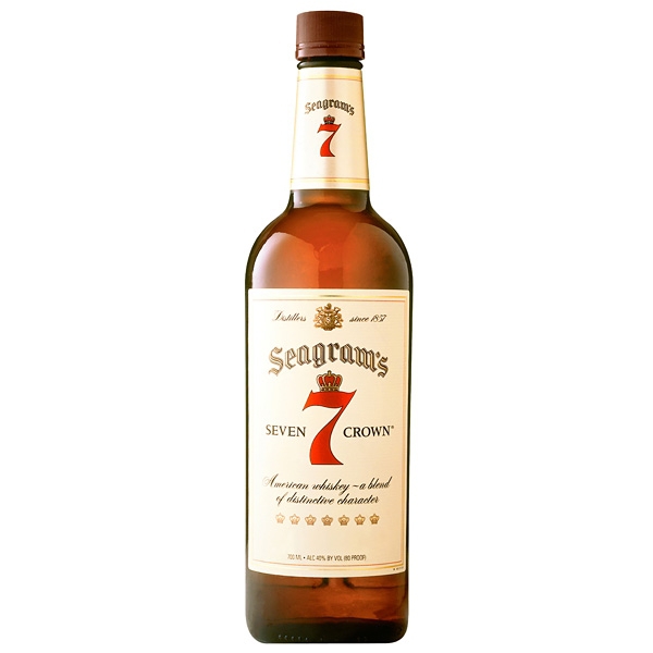 Whisky Seven Crown 1l 40%
