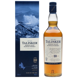 Whisky Talisker 10YO  Single Malt 0,7l 45,8% (karton)