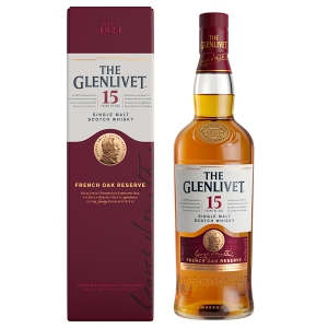 Whisky Glenlivet 15YO 0,7l 40% (karton)