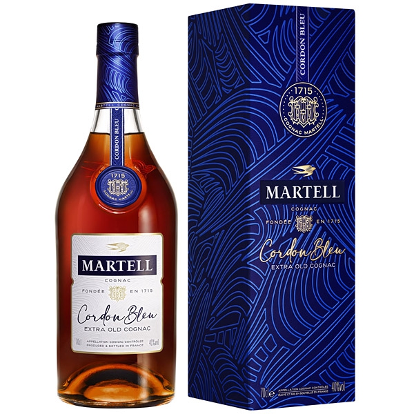 Martell Cordon Bleu 0,7l 40% (karton)
