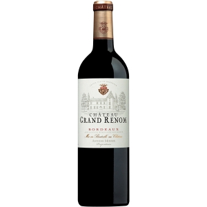 Bordeaux Chateau Grand Renom AOC 0,75l