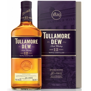 Tullamore Dew 12YO 0,7l 40% (karton)