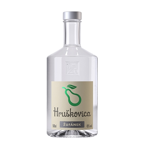 Hruškovica Žufánek 0,5l 45%