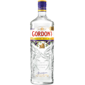 Gin Gordons London Dry 1l 37,5%