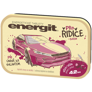 Energit Pro řidiče 42tbl. 38g