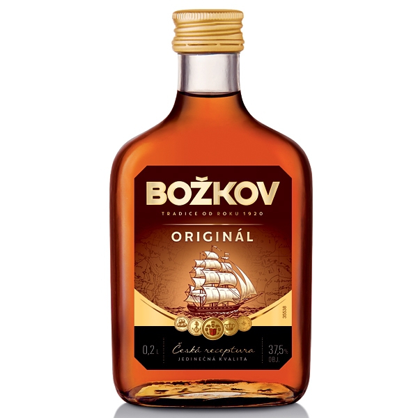 Božkov Originál 0,2 L 37,5%