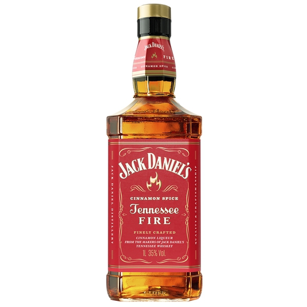 Whisky Jack Daniels Fire 1l 35%