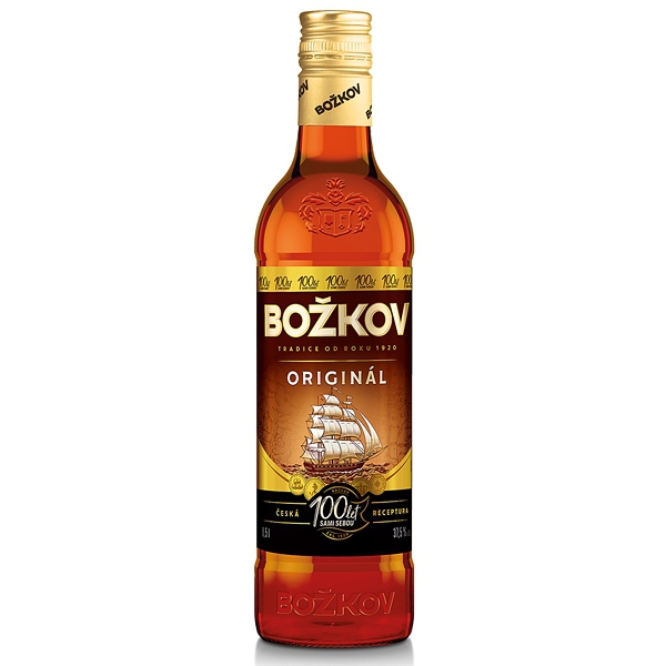 Božkov Originál 0,5 L 37,5%