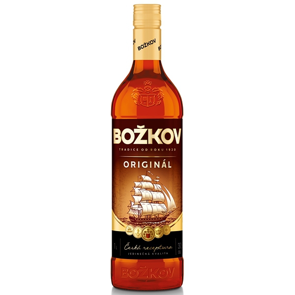 Božkov Originál 1 L 37,5%