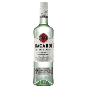 Bacardi Carta Blanca 1l 37,5%