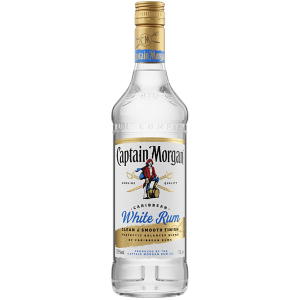 Captain Morgan White Rum 1l 37,5%