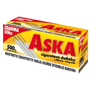 Dutinky Aska Red 1000ks