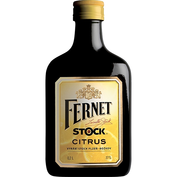 Fernet Citrus 0,2l 27% Stock
