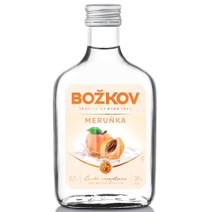 Meruňka 0,2l 30% Božkov