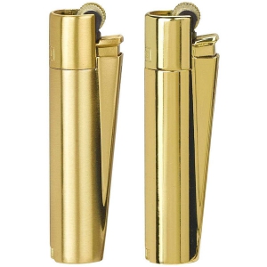 Zapalovač Clipper CMP11R Gold+Giftbox