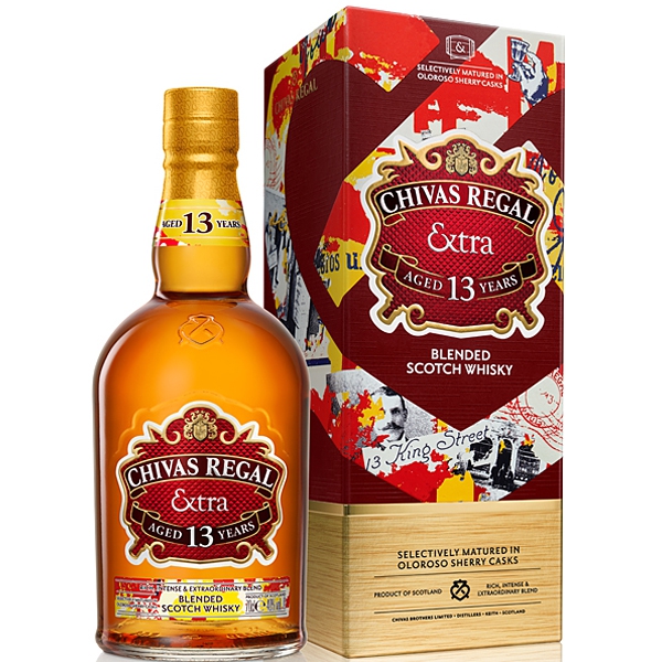 Chivas Regal 13 yo Extra Sherry 40 % 0,7 l