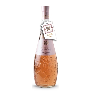 Fleur Muscat semisweet rosé 0,75l