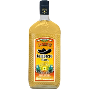 Tequila Sombrero Negro Gold 1l 38%