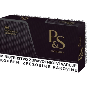 Dutinky P&S Black 100ks