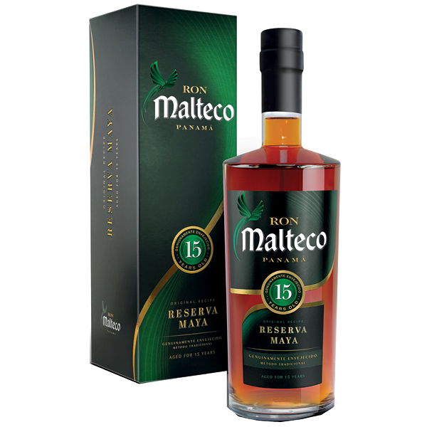 Rum Malteco 15YO 0,7l 40%