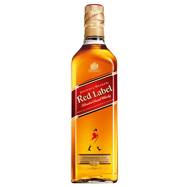 Whisky Johnnie Walker Red 0,5l 40%