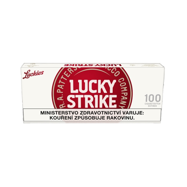 Dutinky Lucky Strike Red 100ks
