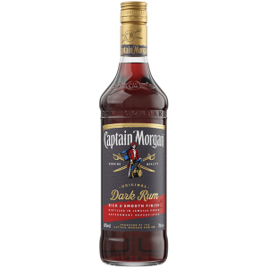 Captain Morgan Dark Rum 0,7l 40%