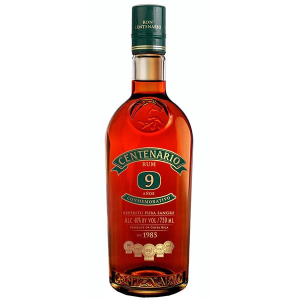 Centenario 9 yo 40 % 0,7 l