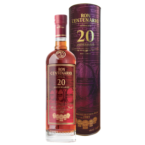 Ron Centenario Fundacion 20YO 0,7l 40% (karton)