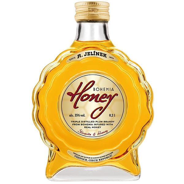 Bohemia Honey budík 0,2l 35%