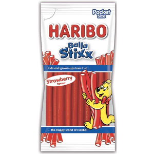 Haribo Balla Stixx Strawberry 80g