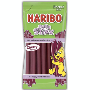 Haribo Balla Stixx Cherry 80g