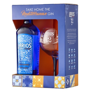 Gin Larios 12 0,7l 40%+1xSklo