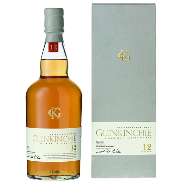 Whisky Glenkinchie 12YO 0,7l 43% Paper Box