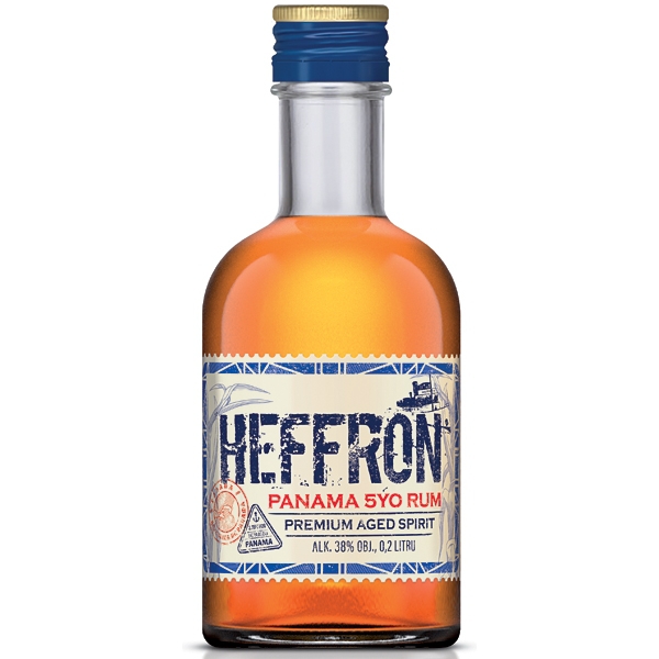 Rum Heffron 0,2l 38%
