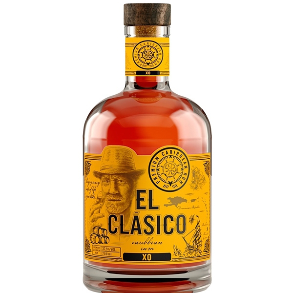 Rum El Clasico XO 0,7 37,5%