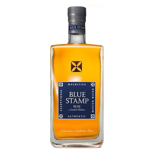 Rum Blue Stamp 0,7 42%
