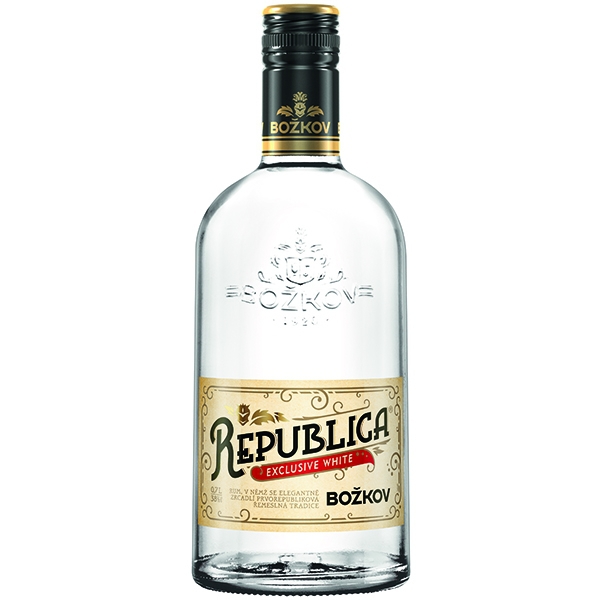 Rum Republica Exclusive White Božkov 0,7l 38%