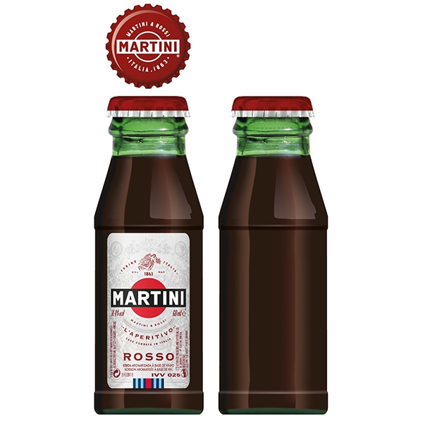Martini Rosso 0,06l 15% Mini