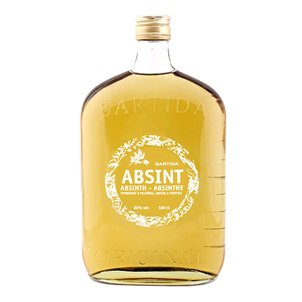 Absinth BARTIDA 1l 60%