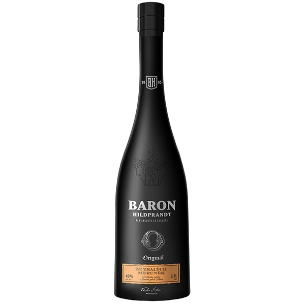 Baron Hildprandt - Ze zralých meruněk 40% 0,7l