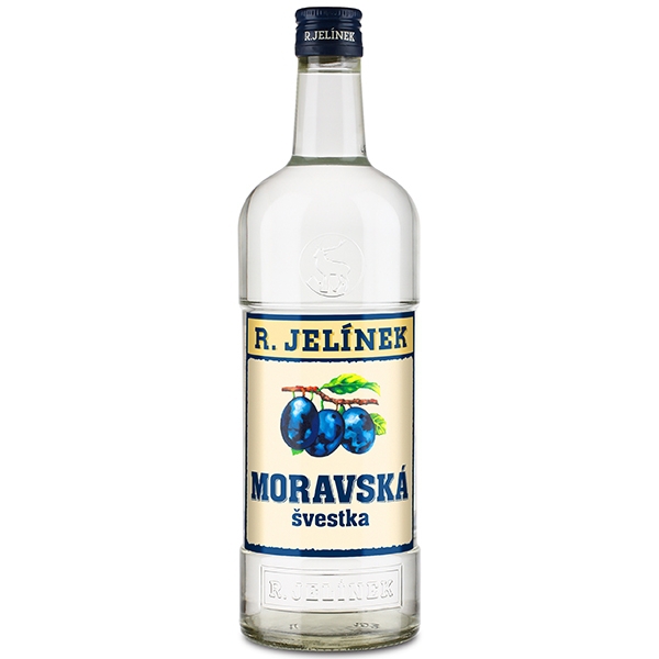 Moravská Švestka 1l 38% R.Jelínek