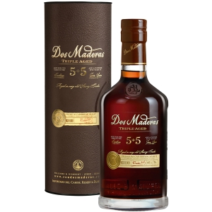 Rum Dos Maderas PX 5+5 0,7l 40% (tuba)