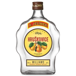Hruškovice Williams Budík 0,7l 42% R.Jelínek